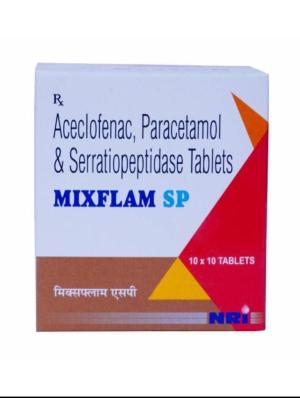 MIXFLAM SP TABLETS